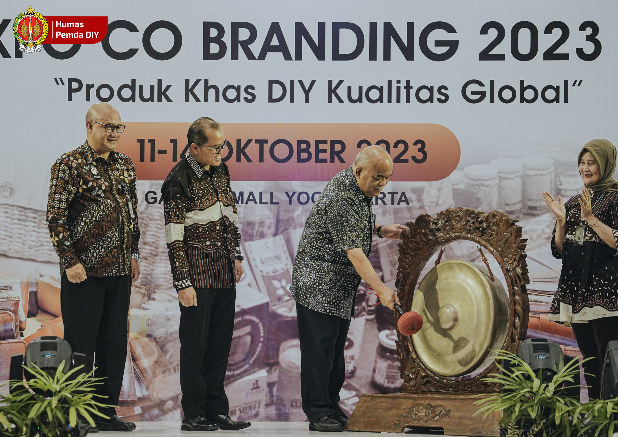  Expo Co-Branding 2023, Bantu IKM Perluas Pasar
